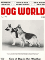 Dog World August 1972